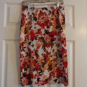 Bobeau Pencil Skirt